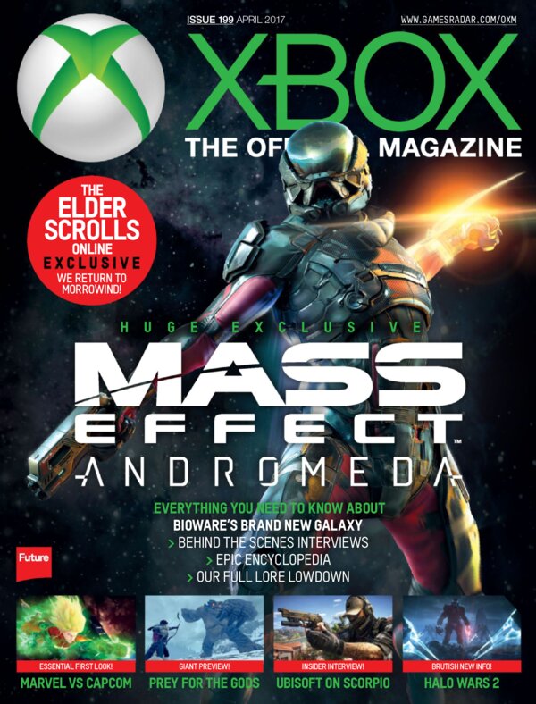 Official Xbox Magazine US   Issue 199 (April 2017) cover